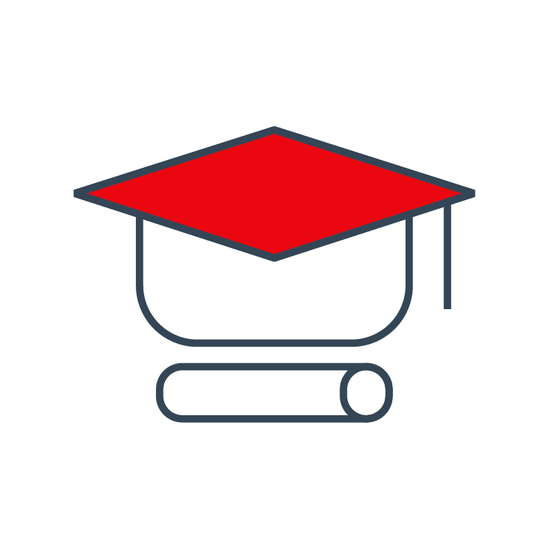 Benefit-Icon Weiterbildung